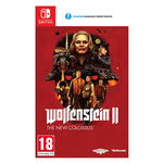 Giochi per Console Nintendo Sw Swi 2523549 Wolfenstein 2 - The New C