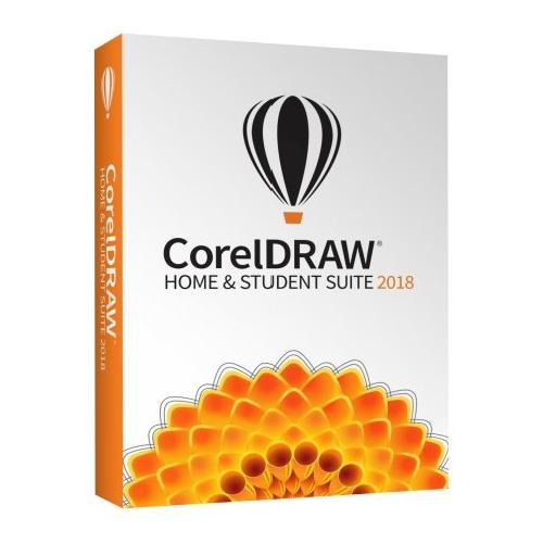 CorelDRAW X8 Home & Student Suite 2018 Box CDHS2018ITESBRMBEU