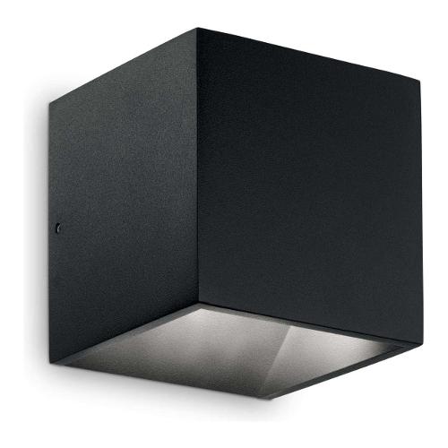 Lampada da parete RUBIK ap 4000k Nero (10x10x10cm) 142302
