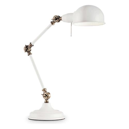 Lampada tavolo TRUMAN tl1 Bianco (17,5x40cm) 145198 1 luce - E27 - Max 60W