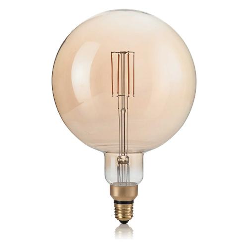 Lampadina led globo E27 (4W) , luce calda 130187