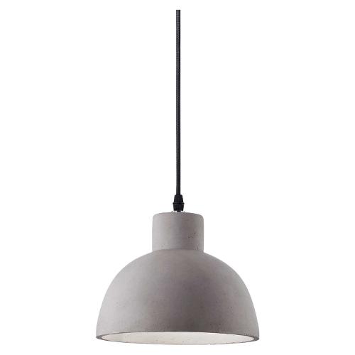 Sospensione OIL 5 sp1 Cemento (20,5x215,5cm) 129082 1 luce - E27 - Max 15W