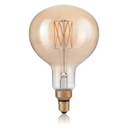 Lampadina led globo E27 (4W) , candle light, 1800k 129877