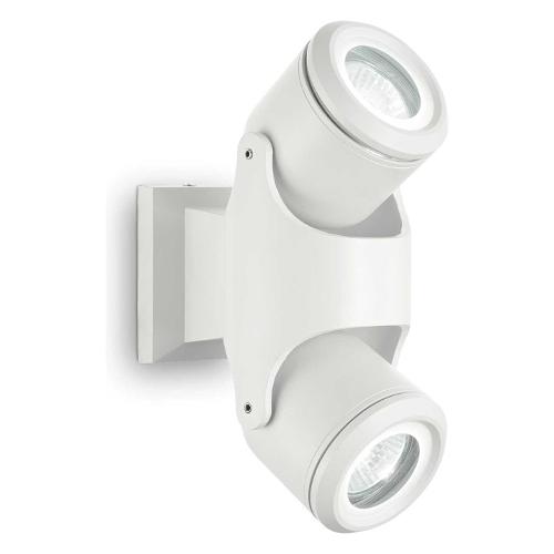 Lampada da parete XENO pl2 Bianco (9x24x16cm) 129495 2 luci - GU10 - Max 56W