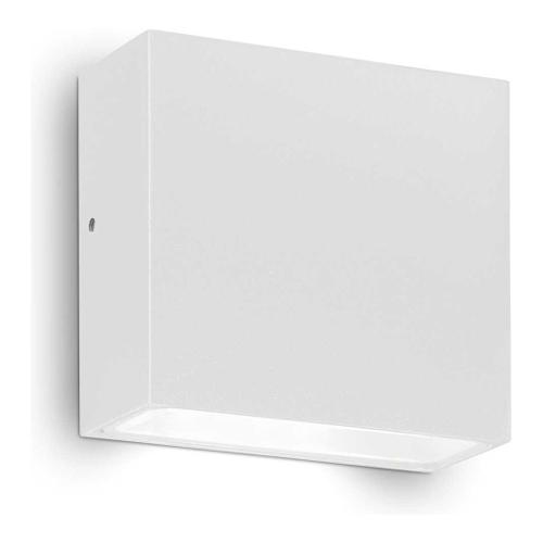 Lampada da parete TETRIS 1 ap1 Bianco (10x4x9cm) 114293 1 luce - G9 - Max 15W