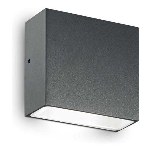 Lampada da parete TETRIS 1 ap1 Antracite (10x4x9cm) 113753 1 luce - G9 - Max 15W