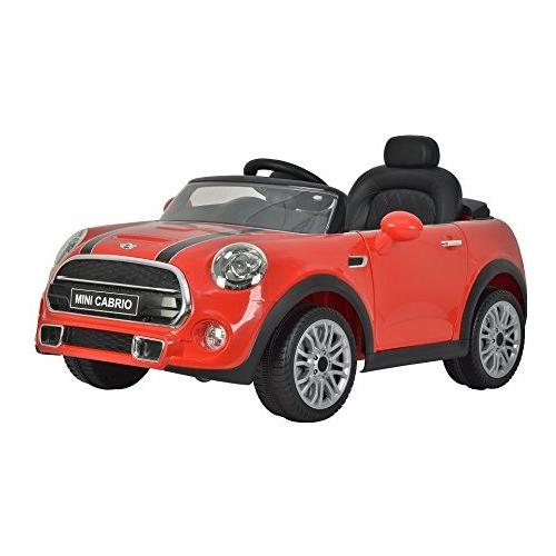 Auto elettrica Mini Cooper Cabrio 12v MINI COOPER 1135 R