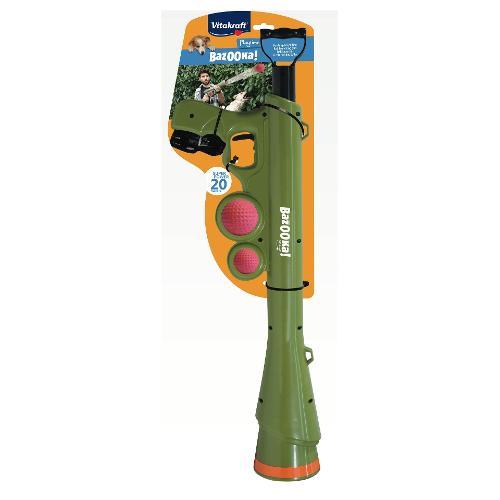 Bazooka lancia palle per cane PLAYTIME assortito 36788