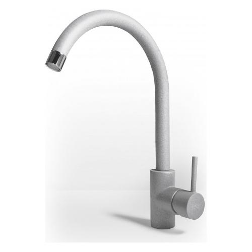 Miscelatore lavello monocomando CLOUD Alluminio satinato MMKCLO79