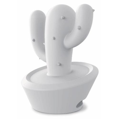 Cassa wireless LUMIN’US Cactus Bianco 15W BTLSCACTUS