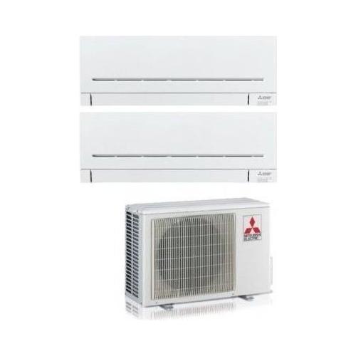 Condizionatore dual Multisplit MSZ-AP 25 + 35 Bianco MXZ2F42VF MSZAP25 35VG