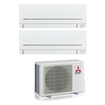 Condizionatore fisso Dual Mitsubishi Multisplit MSZ-AP 25 + 35