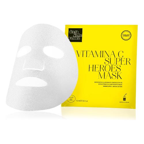 Maschera bellezza Vitamina c superheroes  illuminante energizzante 15 ml