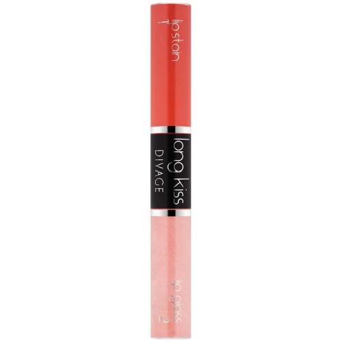 Lipstick & lip gloss long kiss 09