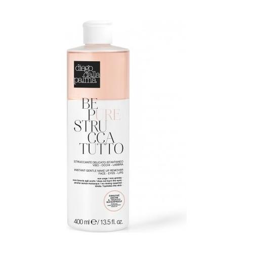 Detergente viso Be pure struccatutto struccante delicato istantaneo viso occhi labbra 400 ml