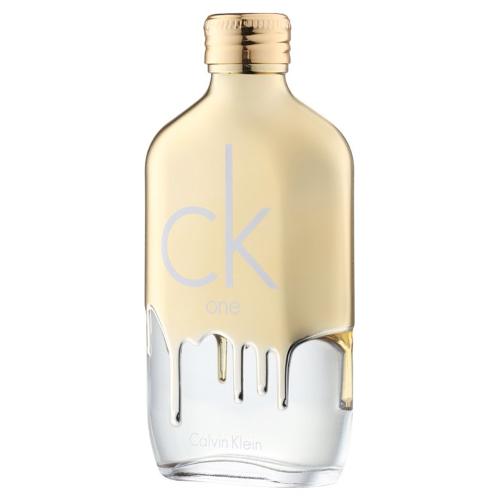 Fragranza unisex Ck1 Gold Edt 50 ml Eau De Toilette
