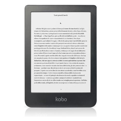 Ebook 6" CLARA HD Black 8GB N249 KU BK K EP