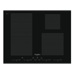 Piani cottura Whirlpool SMC654F/BT/IXL
