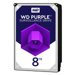 Hard Disk Interno Western Digital WD Purple 8 TB
