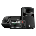 Amplificazione DJ Yamaha Kit Stagepas-600BT:MixerMic.Amp.2Box340W