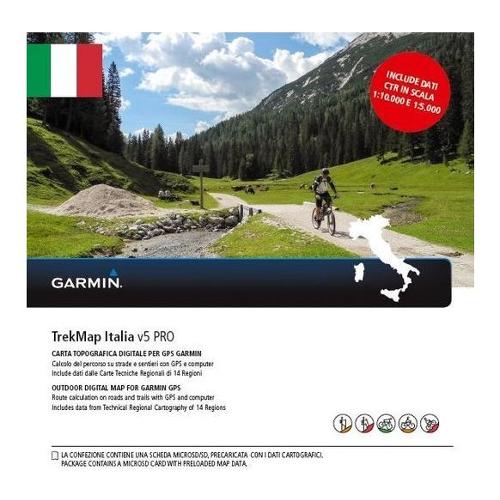 Old Servizio Garmin Trek Map Italia V5 PRO M.Sd 010-11584-03 010 11584 03