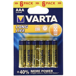 Batteria Standard Varta Varta Longlife AAA 4+2 Free