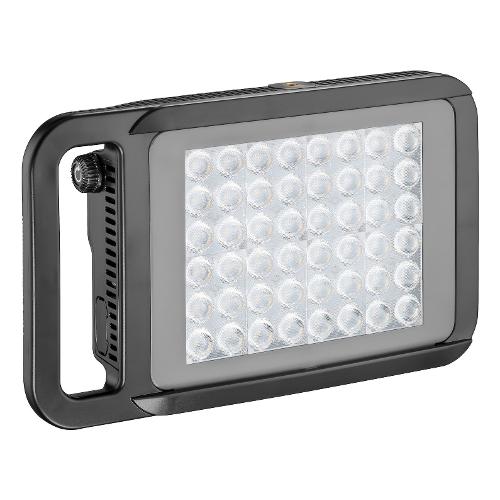 Illuminatore fotografico 1600 Lux Pannello LED Lykos Daylight Black MLL1500 D