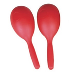 Batterie e Percussioni Master Music Copp.Maracas Plast.Ovali Rosse 400