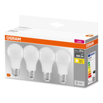 Lampada Osram Lamp.LED Goccia CL.4pz. 6/806L E27 W