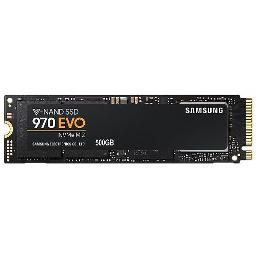SSD interno M.2 500GB 970 EVO SSD 970 EVO NVMe M.2 MZ V7E500BW