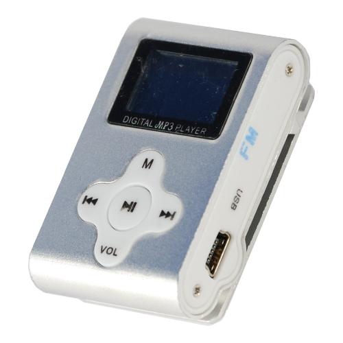 Lettore MP3 Lett.Mp3 27611S Silver+sd 8gb Fm 27611S