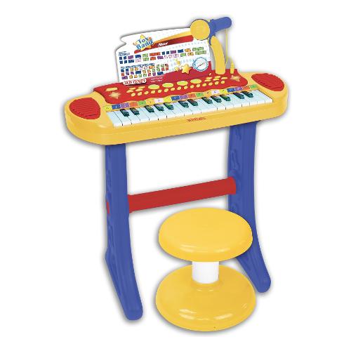 Pianola Tastiera 31T con gambe e sgabello 13 3242