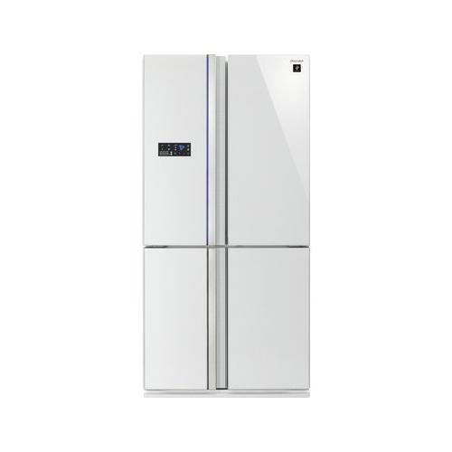 Side by side quattro porte SJFS-820VWH No Frost Bianco classe A++ (89,2x76,6x183cm)