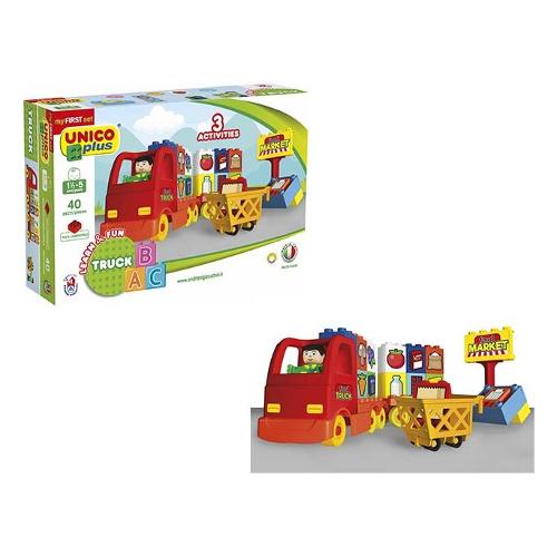 Camioncino Pre School ( 40 pz ) UNICOPLUS 8629 0000