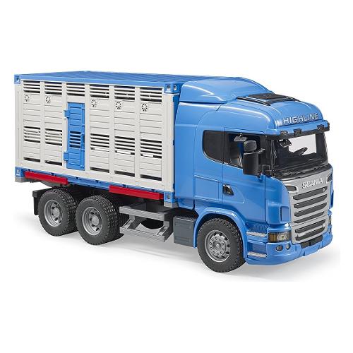 Camion trasporto animali Serie R con 1 bue SCANIA 03549