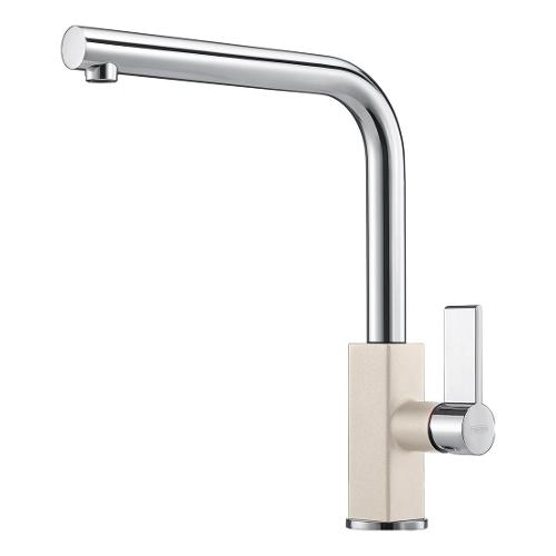 Miscelatore lavello monocomando MARIS Bianco e Sabbia 115 0392 335