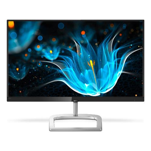 Monitor 27" Full HD 1080p HOME E Line Ultra Wide-Color Full HD Silver e Black 276E9QJAB 00
