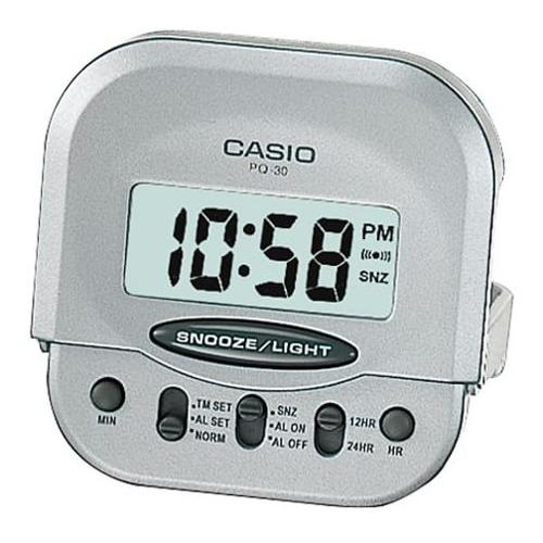 Sveglia Con funzione snooze Silver PQ 30 8EF