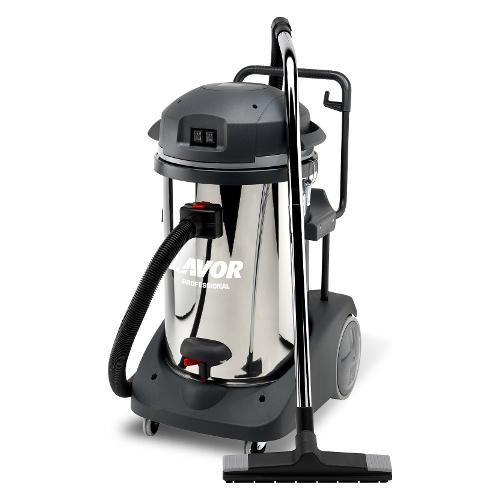 Bidone aspiratutto Taurus Ir Inox e Black 8 212 0501 (77Lt)