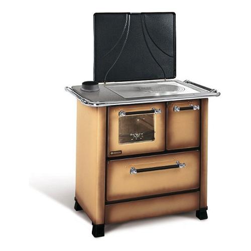 Cucina legna 5kW ROMANTICA 3.5 Sx Marrone sfumato classe B (2021) 1013042 (87,7x56,8x85,6cm)