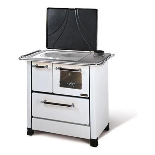 Cucina legna 5kW Romantica 3.5 Dx Bianco classe B (2021) 1013051 (87,7x56,8x85,6cm)