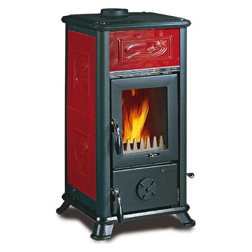Stufa legna 6,8kW Dorella L8 X Bordeaux 1111450