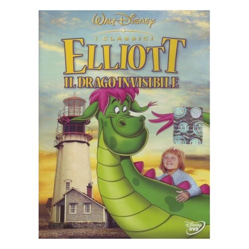 DVD Elliott Il Drago Invisibile - Don Bluth, Don Chaffey BIDV0046