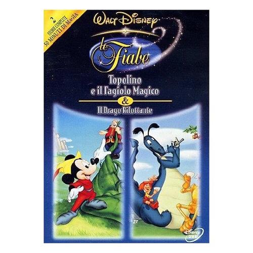 DVD Topolino E Il Fagiolo Magico / Il Drago Riluttante - Hamilton Luske,Bill Roberts,Alfred L. Werker BIDV0166