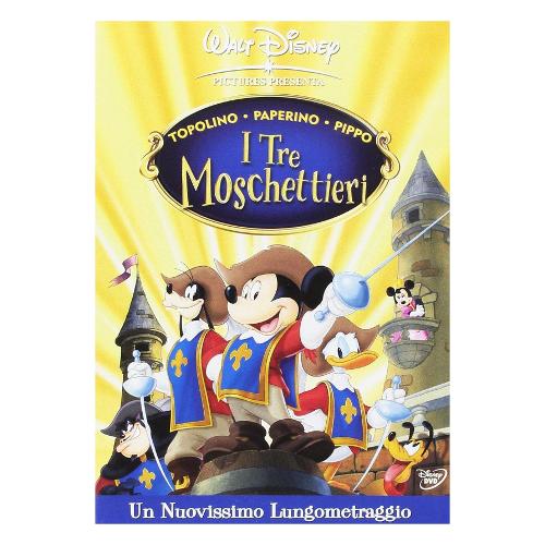 DVD Tre Moschettieri (I) - Donovan Cook BIDV0190