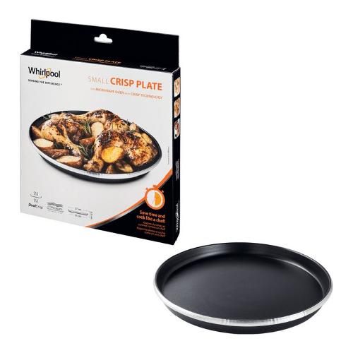 Teglia crisp Alluminio antiaderente (27cm) Nero AVM250