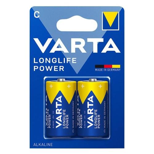 Batteria Mezza Torcia C Alcalina LONGLIFE POWER 2pz 04914121412