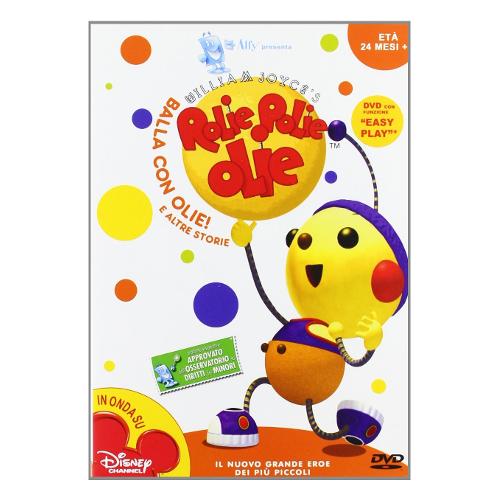 DVD Rolie Polie Olie Balla Con Olie - Mike Fallows, Bill Giggie, Ron Pitts 51256