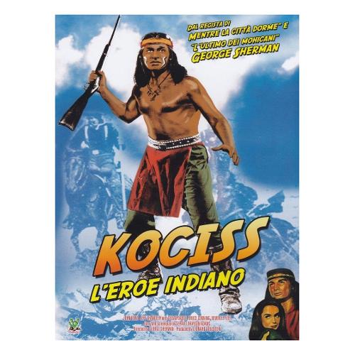 DVD Kociss L'Eroe Indiano - George Sherman GV040