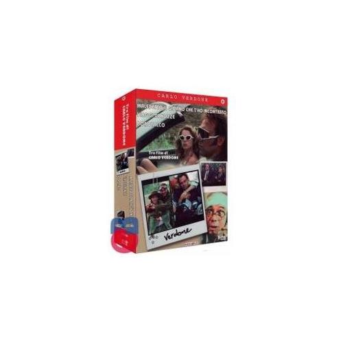 OLD E Film e Musica Dvd carlo verdone #01 (box 3 dvd)